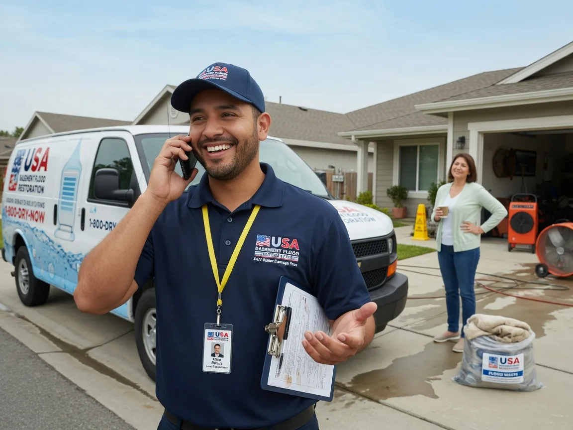 Basement Flood Cleanup Donnellson, IA FAQs